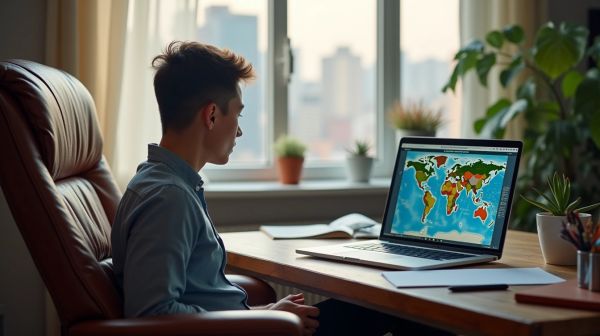 Faire son site avec une agence locale quand les prestataires sont à 17 000 km