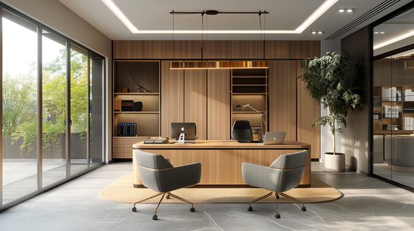 Gautier office : élégance du mobilier professionnel