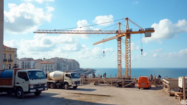 Gravats sur un chantier marseillais : qui vient les chercher et sous quel délai