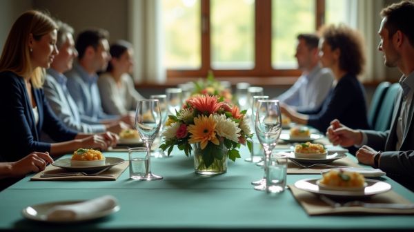L'importance des plateaux repas d'entreprise pour vos événements