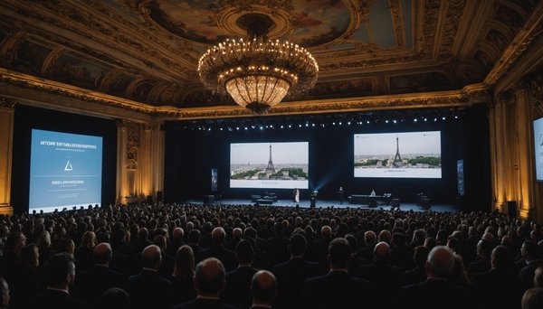 Production audiovisuelle événement paris : créez des expériences uniques