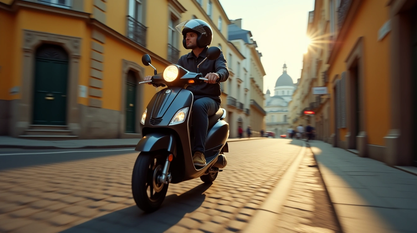 Vos questions sur le transport en moto-taxi parisien